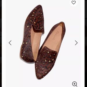 Madewell leopard loafer - flats
